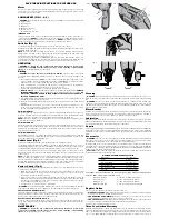 Предварительный просмотр 2 страницы DeWalt DWD110 Instruction Manual