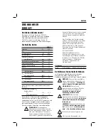 Предварительный просмотр 13 страницы DeWalt DWD221 Original Instructions Manual