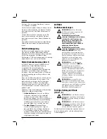 Предварительный просмотр 18 страницы DeWalt DWD221 Original Instructions Manual