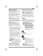 Предварительный просмотр 19 страницы DeWalt DWD221 Original Instructions Manual