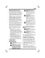 Предварительный просмотр 35 страницы DeWalt DWD221 Original Instructions Manual