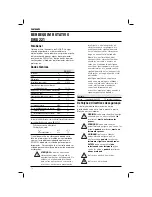 Предварительный просмотр 74 страницы DeWalt DWD221 Original Instructions Manual