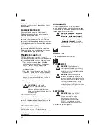 Предварительный просмотр 88 страницы DeWalt DWD221 Original Instructions Manual