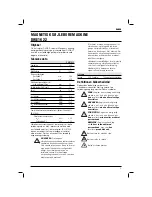 Preview for 7 page of DeWalt DWE1622 Original Instructions Manual