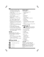 Preview for 10 page of DeWalt DWE1622 Original Instructions Manual