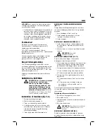 Preview for 11 page of DeWalt DWE1622 Original Instructions Manual