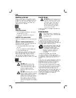 Preview for 14 page of DeWalt DWE1622 Original Instructions Manual