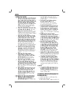 Preview for 18 page of DeWalt DWE1622 Original Instructions Manual