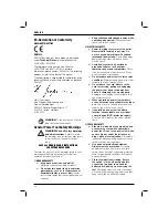 Preview for 28 page of DeWalt DWE1622 Original Instructions Manual