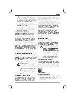 Preview for 43 page of DeWalt DWE1622 Original Instructions Manual