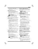 Preview for 51 page of DeWalt DWE1622 Original Instructions Manual