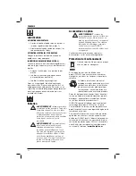 Preview for 54 page of DeWalt DWE1622 Original Instructions Manual