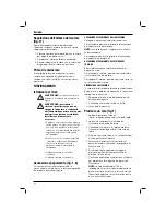 Preview for 62 page of DeWalt DWE1622 Original Instructions Manual