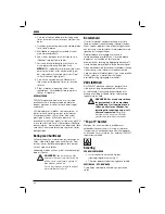 Preview for 82 page of DeWalt DWE1622 Original Instructions Manual