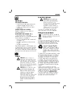 Preview for 93 page of DeWalt DWE1622 Original Instructions Manual