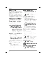 Preview for 108 page of DeWalt DWE1622 Original Instructions Manual