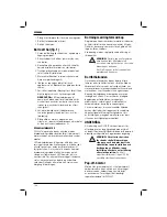 Preview for 110 page of DeWalt DWE1622 Original Instructions Manual