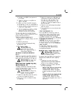 Preview for 129 page of DeWalt DWE1622 Original Instructions Manual