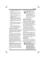 Preview for 131 page of DeWalt DWE1622 Original Instructions Manual