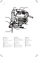 Предварительный просмотр 3 страницы DeWalt DWE300 Instruction Manual