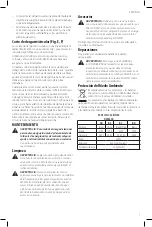 Предварительный просмотр 9 страницы DeWalt DWE300 Instruction Manual