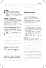 Предварительный просмотр 13 страницы DeWalt DWE300 Instruction Manual