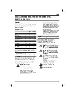 Предварительный просмотр 7 страницы DeWalt DWE314 Original Instructions Manual