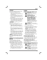 Предварительный просмотр 23 страницы DeWalt DWE314 Original Instructions Manual