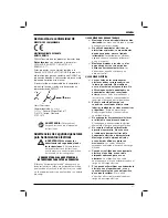 Предварительный просмотр 39 страницы DeWalt DWE314 Original Instructions Manual