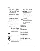 Предварительный просмотр 56 страницы DeWalt DWE314 Original Instructions Manual