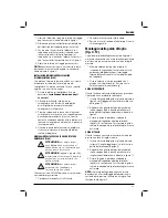 Предварительный просмотр 65 страницы DeWalt DWE314 Original Instructions Manual