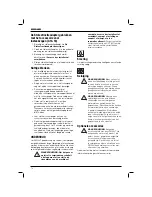 Предварительный просмотр 78 страницы DeWalt DWE314 Original Instructions Manual