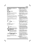 Предварительный просмотр 93 страницы DeWalt DWE314 Original Instructions Manual