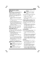 Предварительный просмотр 97 страницы DeWalt DWE314 Original Instructions Manual