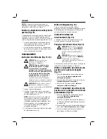 Предварительный просмотр 98 страницы DeWalt DWE314 Original Instructions Manual