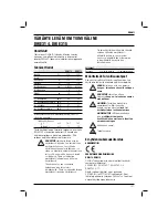 Предварительный просмотр 103 страницы DeWalt DWE314 Original Instructions Manual