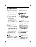 Предварительный просмотр 108 страницы DeWalt DWE314 Original Instructions Manual