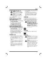 Предварительный просмотр 119 страницы DeWalt DWE314 Original Instructions Manual