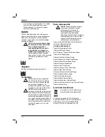 Предварительный просмотр 130 страницы DeWalt DWE314 Original Instructions Manual