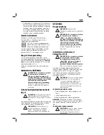 Preview for 9 page of DeWalt DWE357 Original Instructions Manual