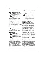 Preview for 10 page of DeWalt DWE357 Original Instructions Manual