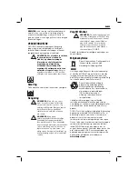 Preview for 11 page of DeWalt DWE357 Original Instructions Manual