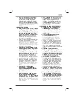 Preview for 15 page of DeWalt DWE357 Original Instructions Manual