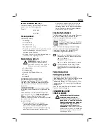 Preview for 17 page of DeWalt DWE357 Original Instructions Manual