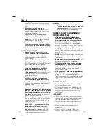 Preview for 24 page of DeWalt DWE357 Original Instructions Manual