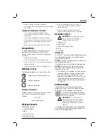 Preview for 25 page of DeWalt DWE357 Original Instructions Manual