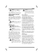 Preview for 27 page of DeWalt DWE357 Original Instructions Manual