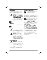 Preview for 28 page of DeWalt DWE357 Original Instructions Manual