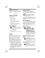 Preview for 34 page of DeWalt DWE357 Original Instructions Manual