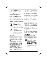 Preview for 36 page of DeWalt DWE357 Original Instructions Manual